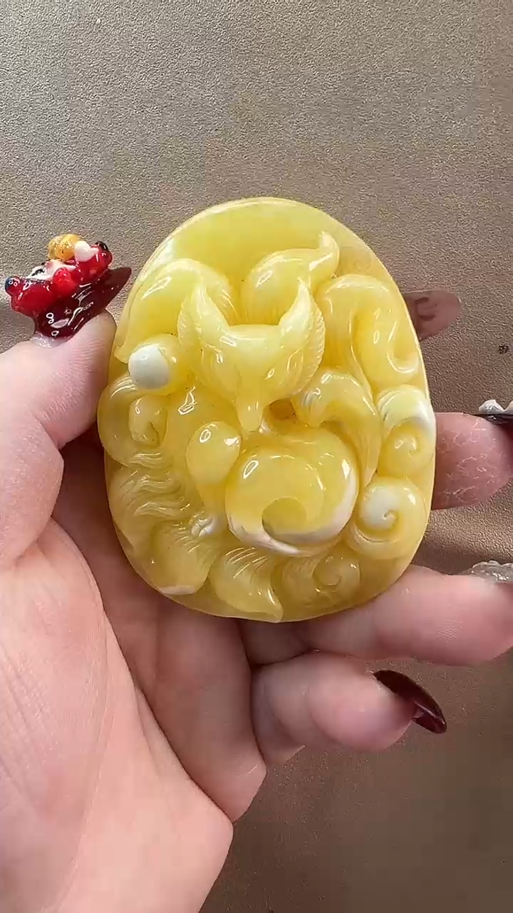【闪购商品】琥珀颈饰未镶嵌吊坠