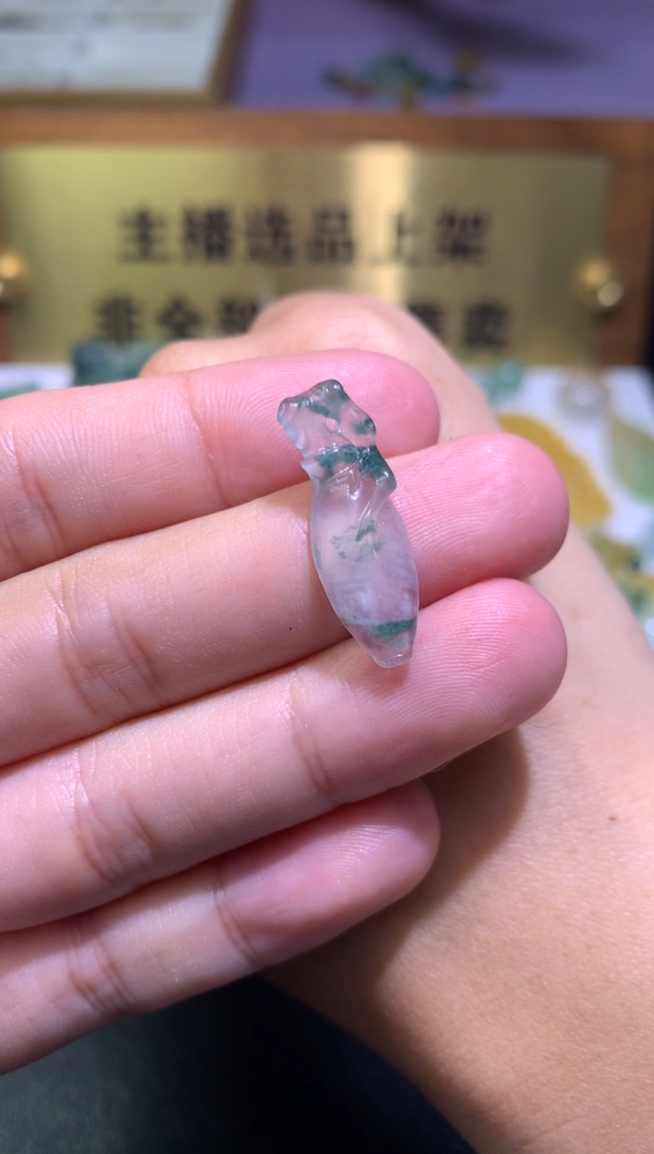 【闪购商品】定制翡翠未镶嵌毛货