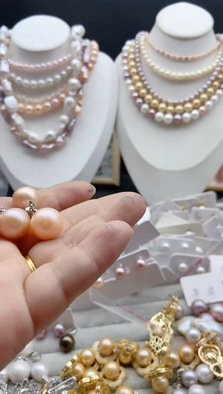 【闪购商品】淡水珍珠颈饰未镶嵌1