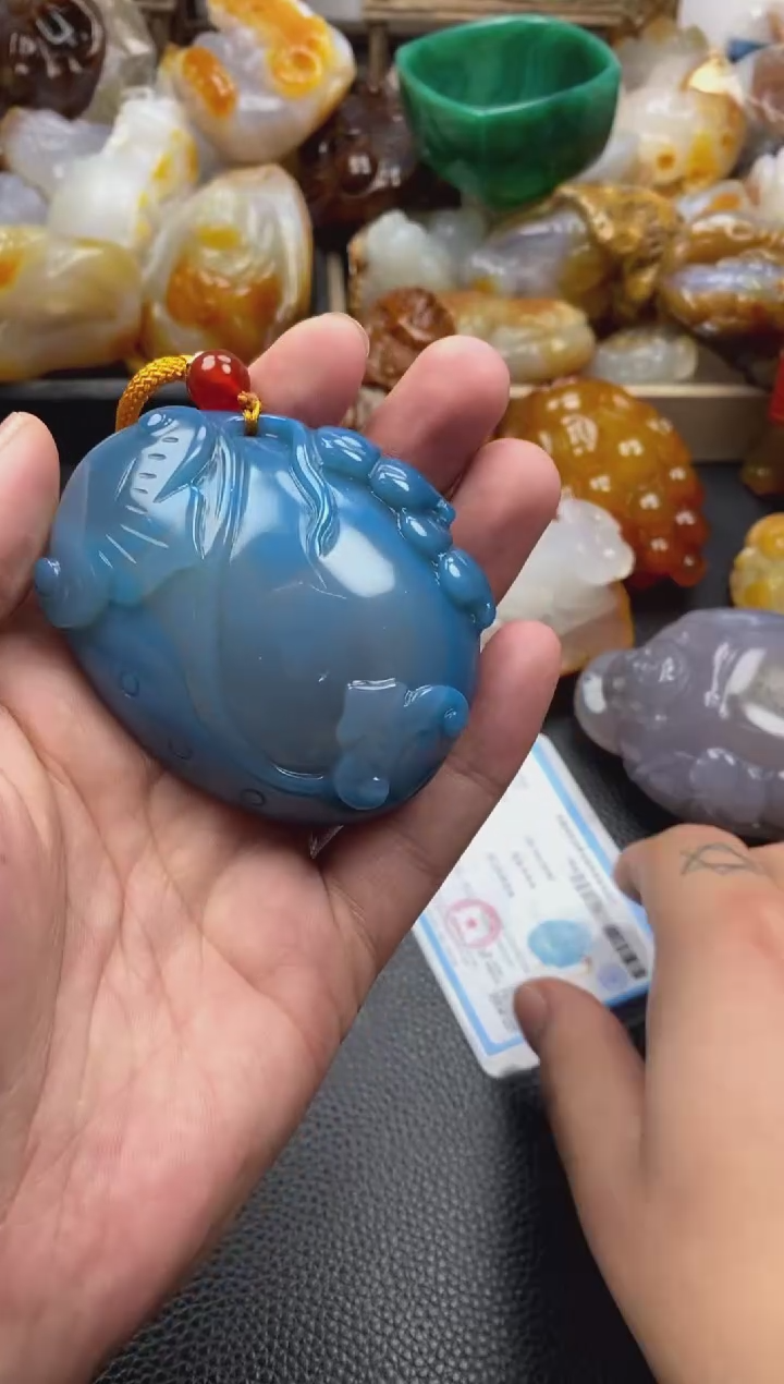 未镶嵌手把玛瑙/玉髓语****00