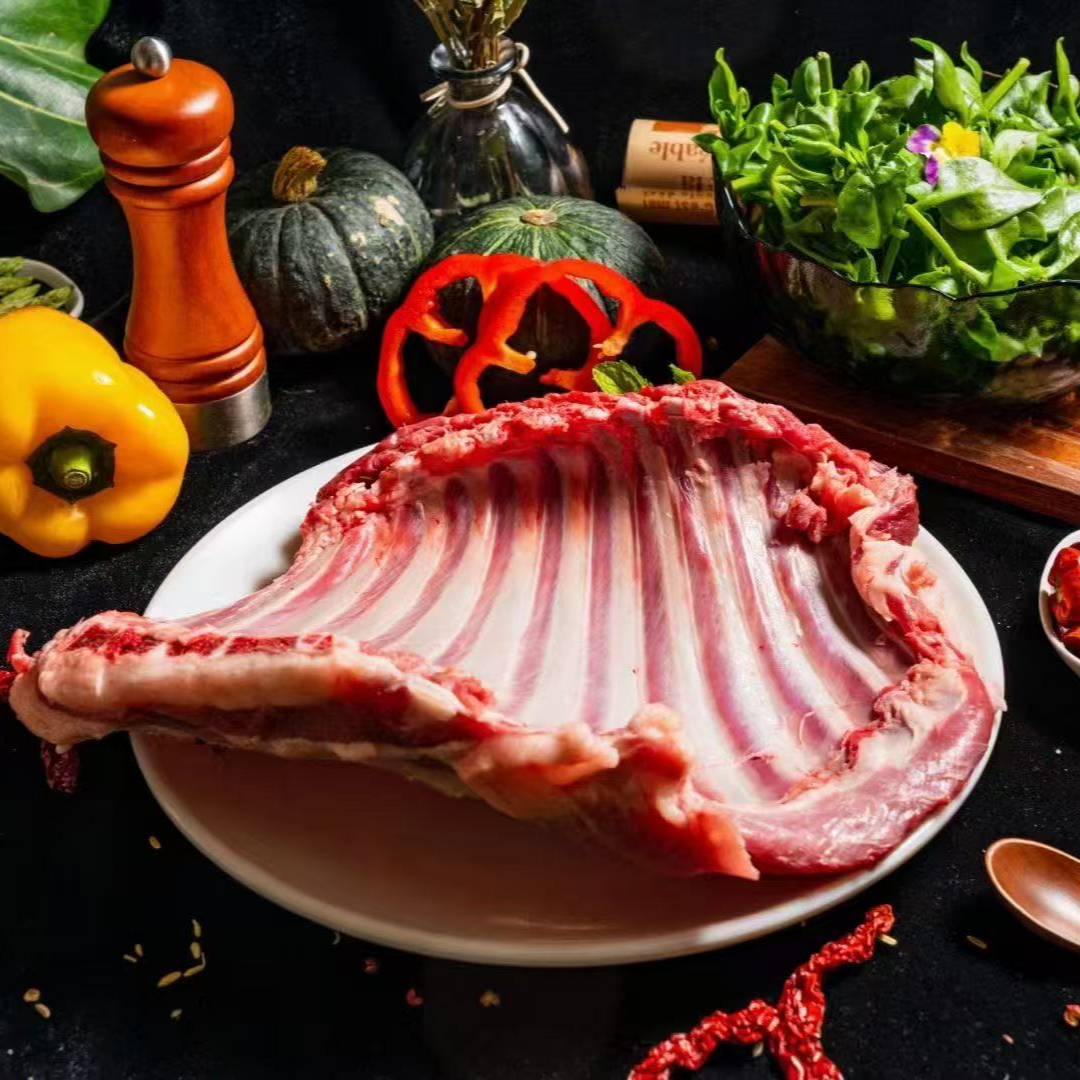 呼伦贝尔西旗带骨羊排