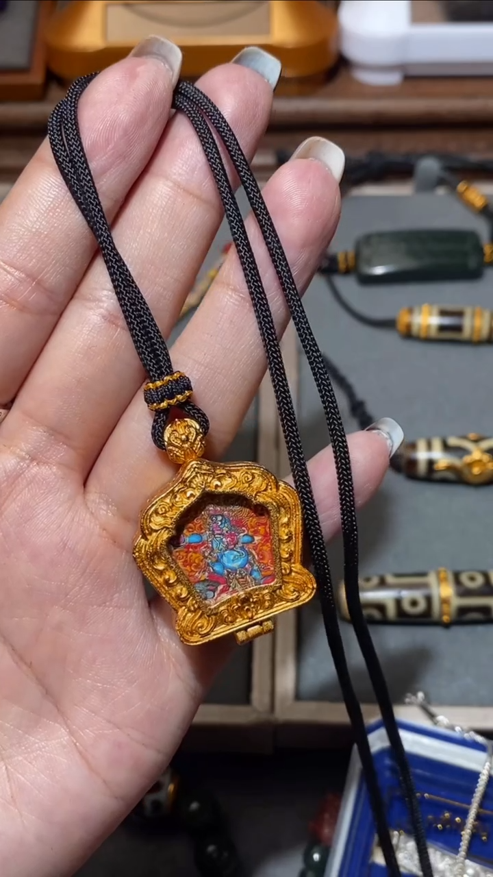 【闪购商品】吊坠LZ-00921-吉祥天幕