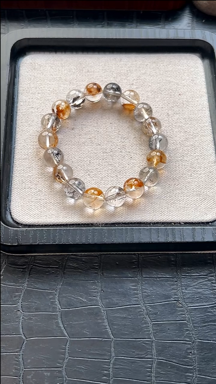 未镶嵌手串水晶16多样性发其一/