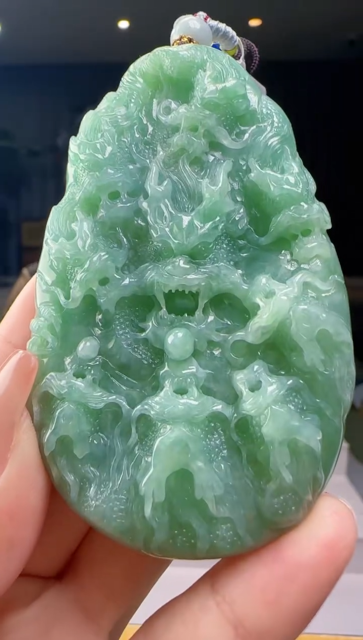 吊坠(不含链)未镶嵌翡翠YL@@960Q3J22242