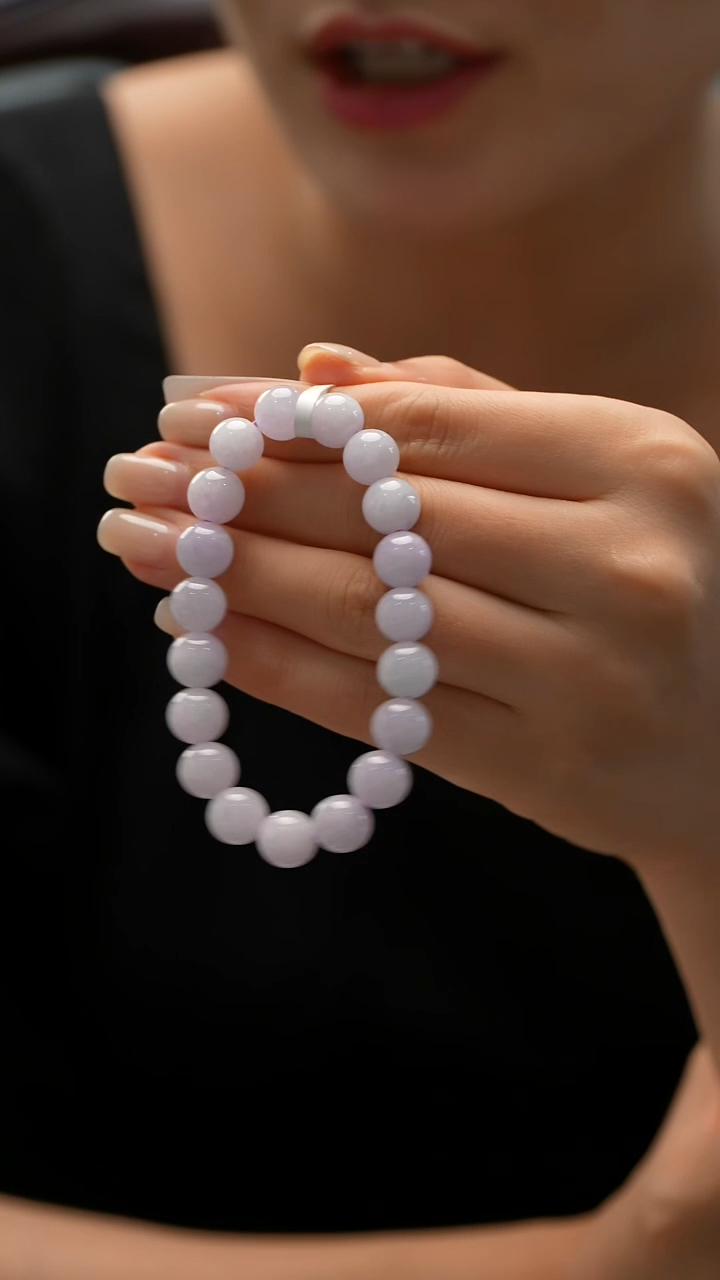 未镶嵌手串翡翠手串