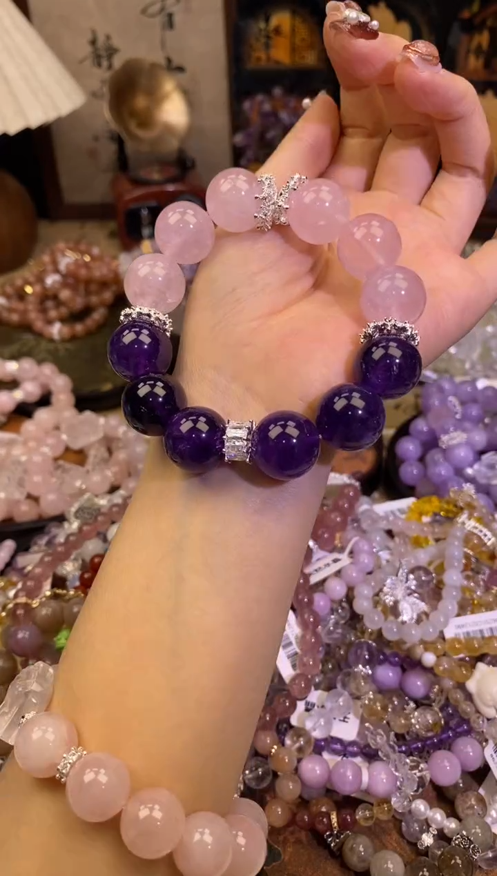 【闪购商品】紫晶手链未镶嵌6038手串