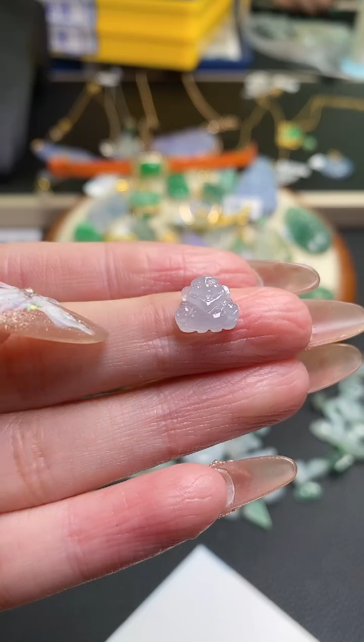 【闪购商品】翡翠颈饰未镶嵌翡翠净货28062