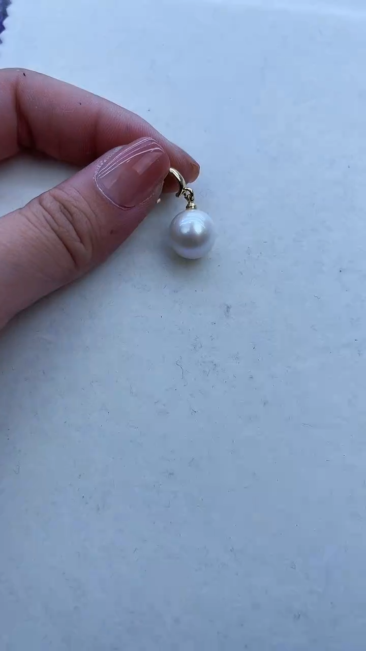 【闪购商品】淡水珍珠吊坠《不含链》未镶嵌812