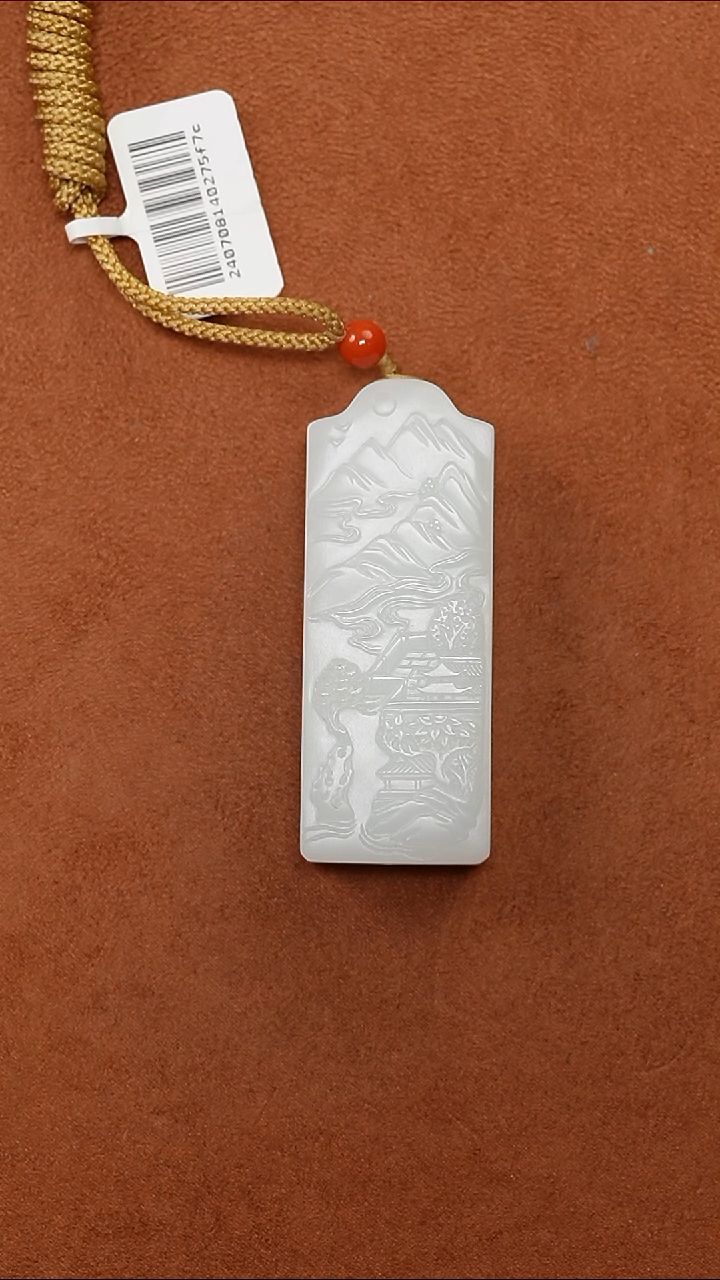 颈饰未镶嵌和田玉0