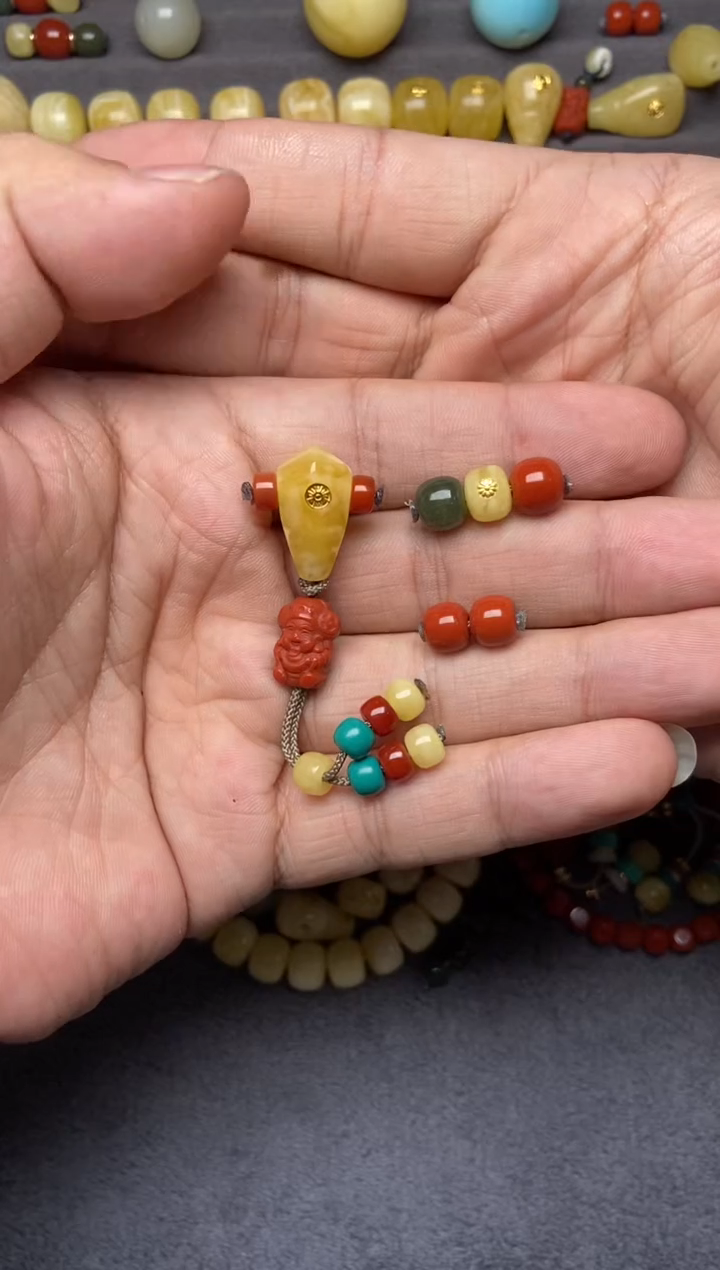 【闪购商品】蜜蜡珠宝奇石足金镶嵌