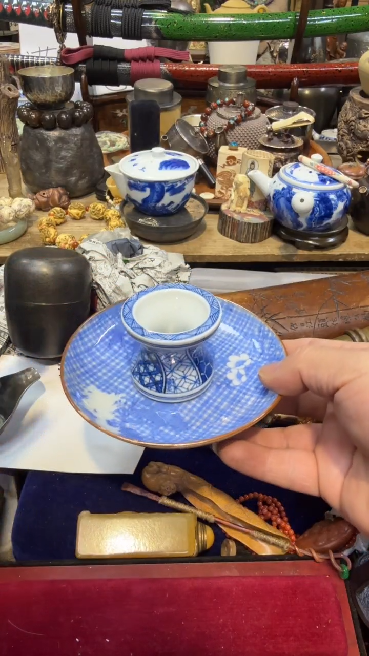 其它瓷中古艺术工艺美术品