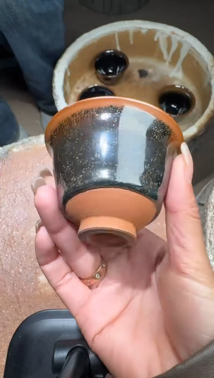 茶盏詹桂溪龙窑柴烧159