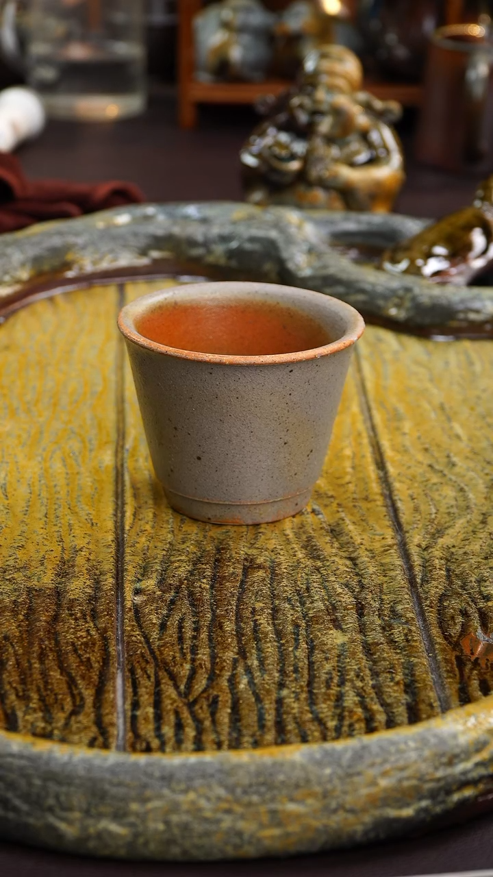 茶壶紫砂零化工釉，天然灰落，喝茶人的终极选择！