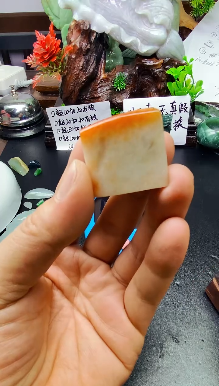 颈饰未镶嵌翡翠眉****年料子