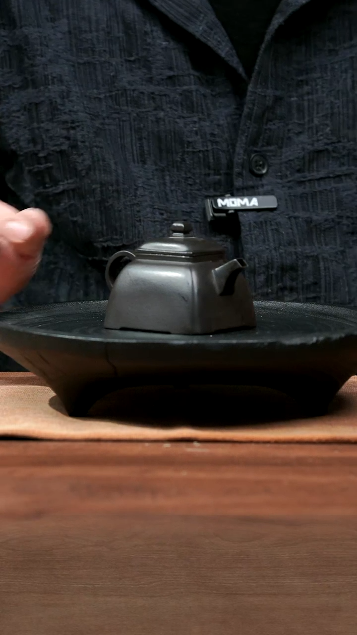 【闪购商品】紫砂茶壶五堂 捂灰坦然（蛮荒）