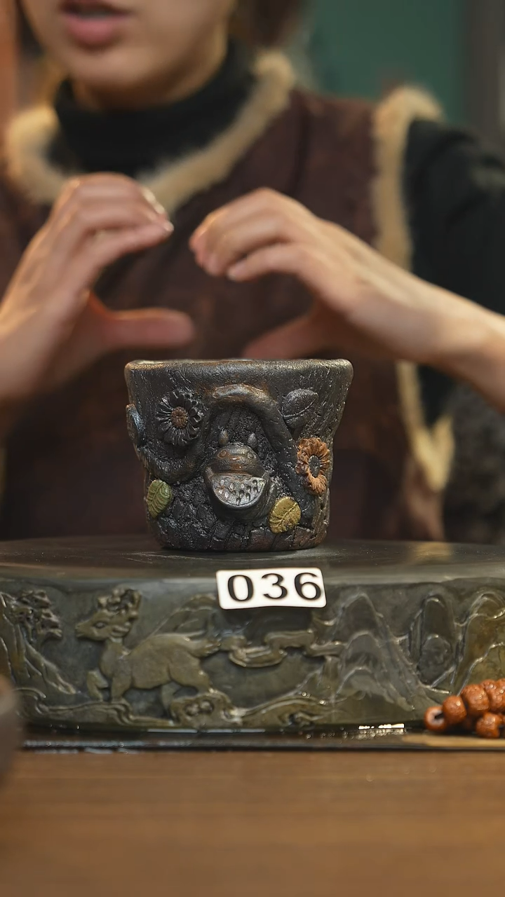 【闪购商品】其他陶瓷茶器主人杯036