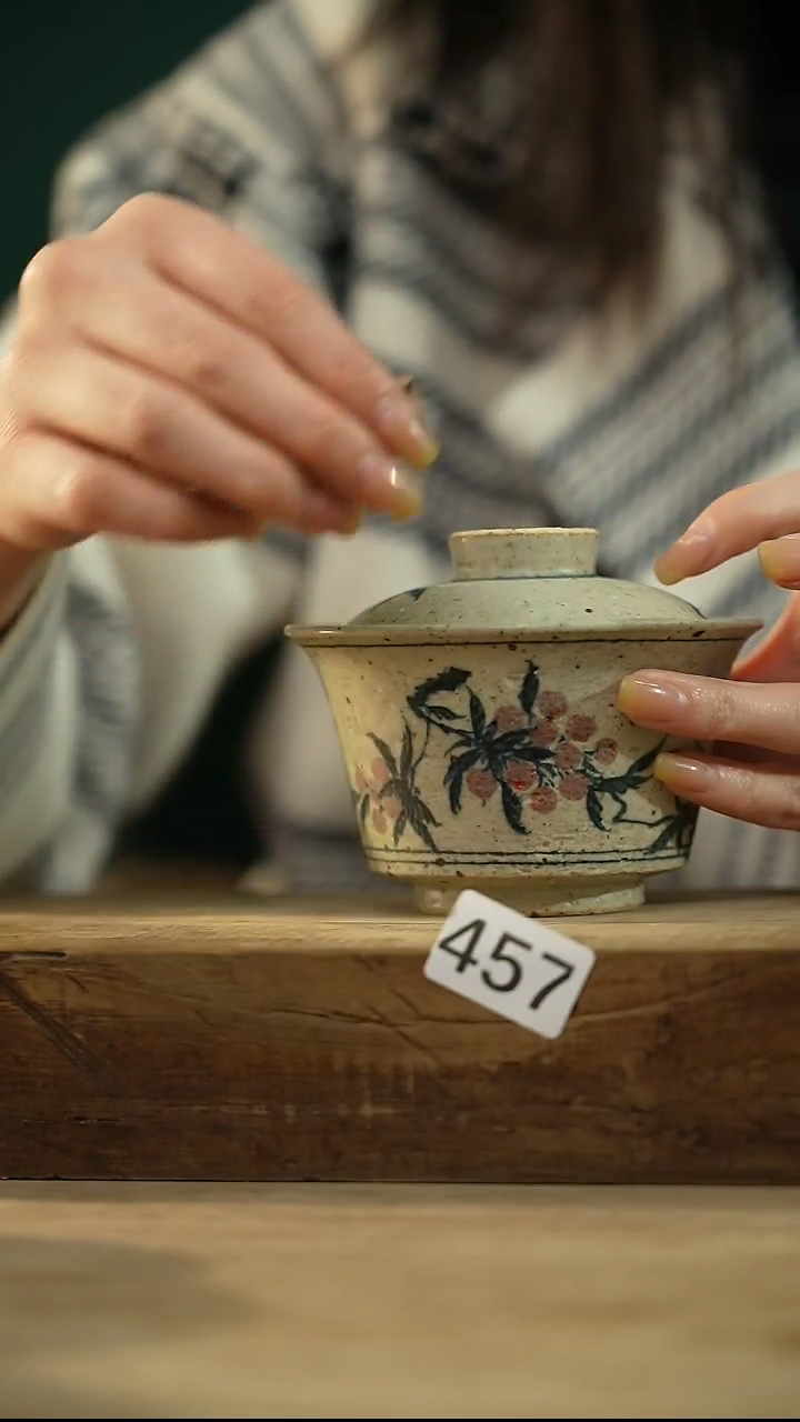 【闪购商品】瓷片福利！匣钵泥水墨高古青花系列！！！