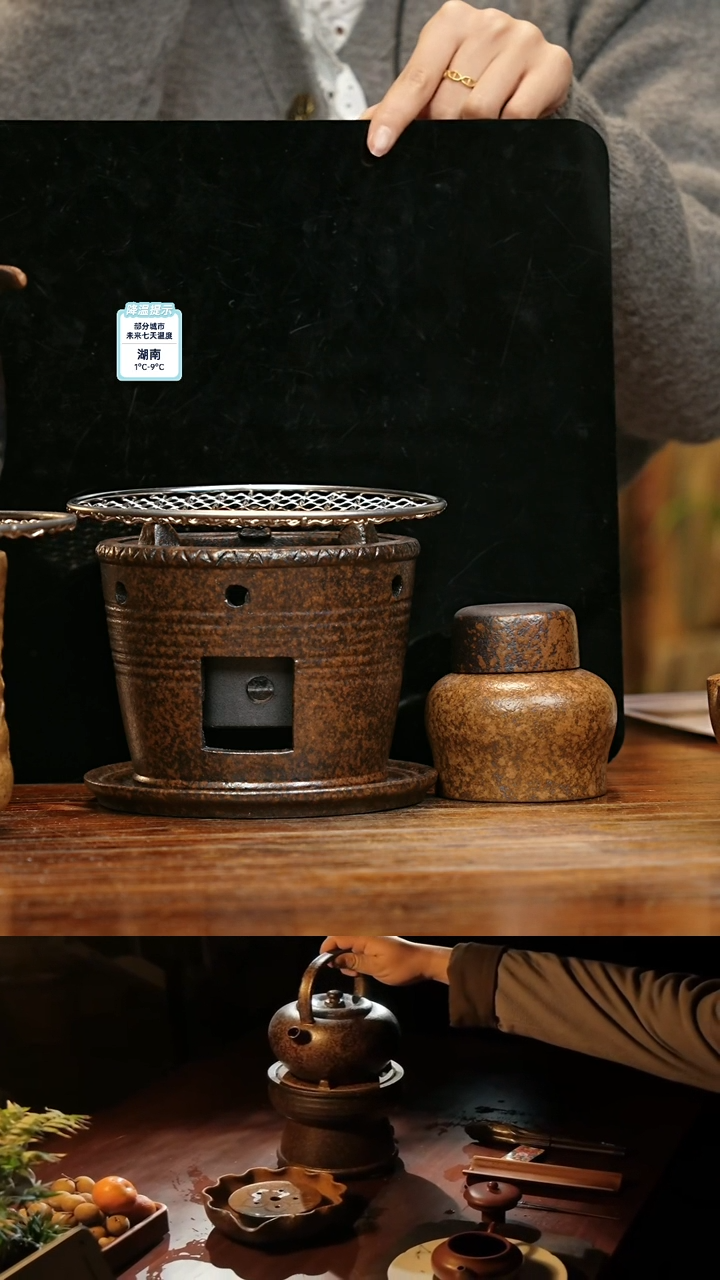 【闪购商品】紫砂茶壶娇妹茶馆-古法柴烧