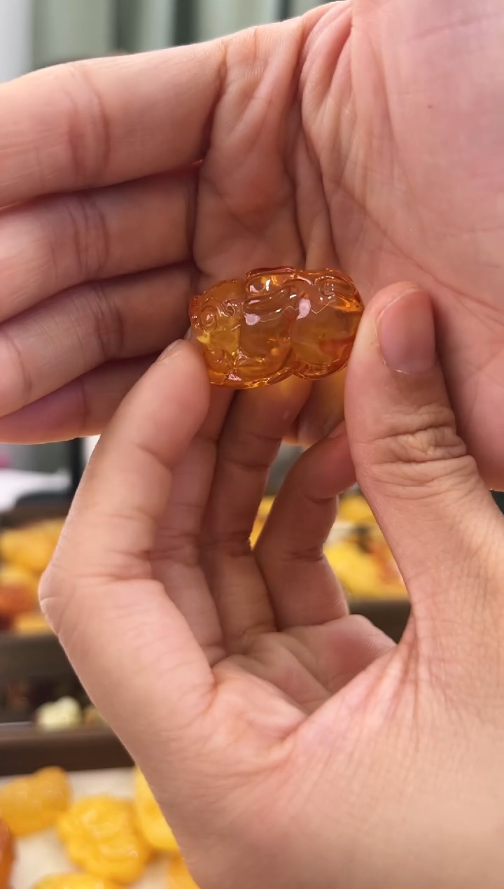 【闪购商品】蜜蜡手链未镶嵌蜜蜡吊坠