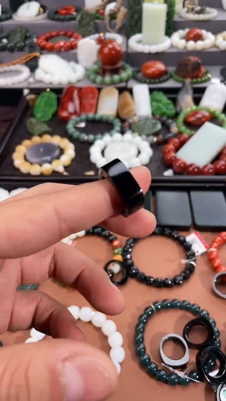 手链未镶嵌和田玉 多样性发一件02