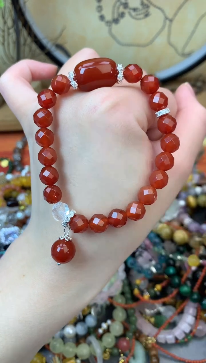 【闪购商品】玛瑙手饰未镶嵌381手串