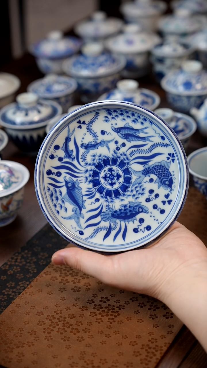 【闪购商品】群鱼壶承11111111111