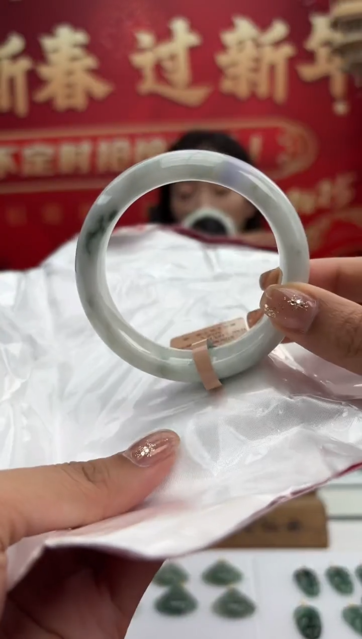 【闪购商品】翡翠手镯未镶嵌4手镯