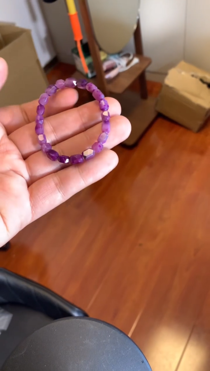 【闪购商品】苏纪石（舒俱来）手串未镶嵌舒俱来