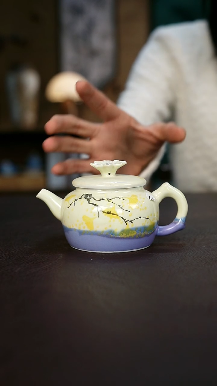 【闪购商品】景德镇陶瓷杯碗柴烧多人