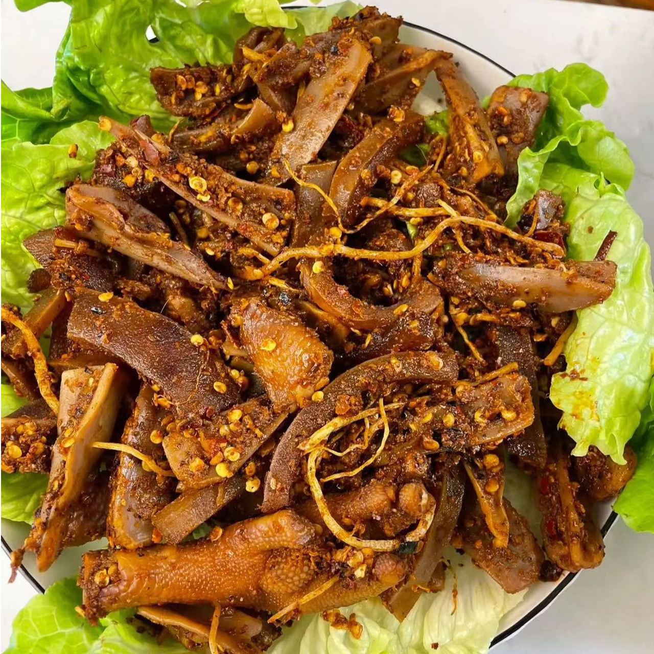 云南普洱西盟佤味即食佤味大杂烩（香辣特色小吃下饭必备）