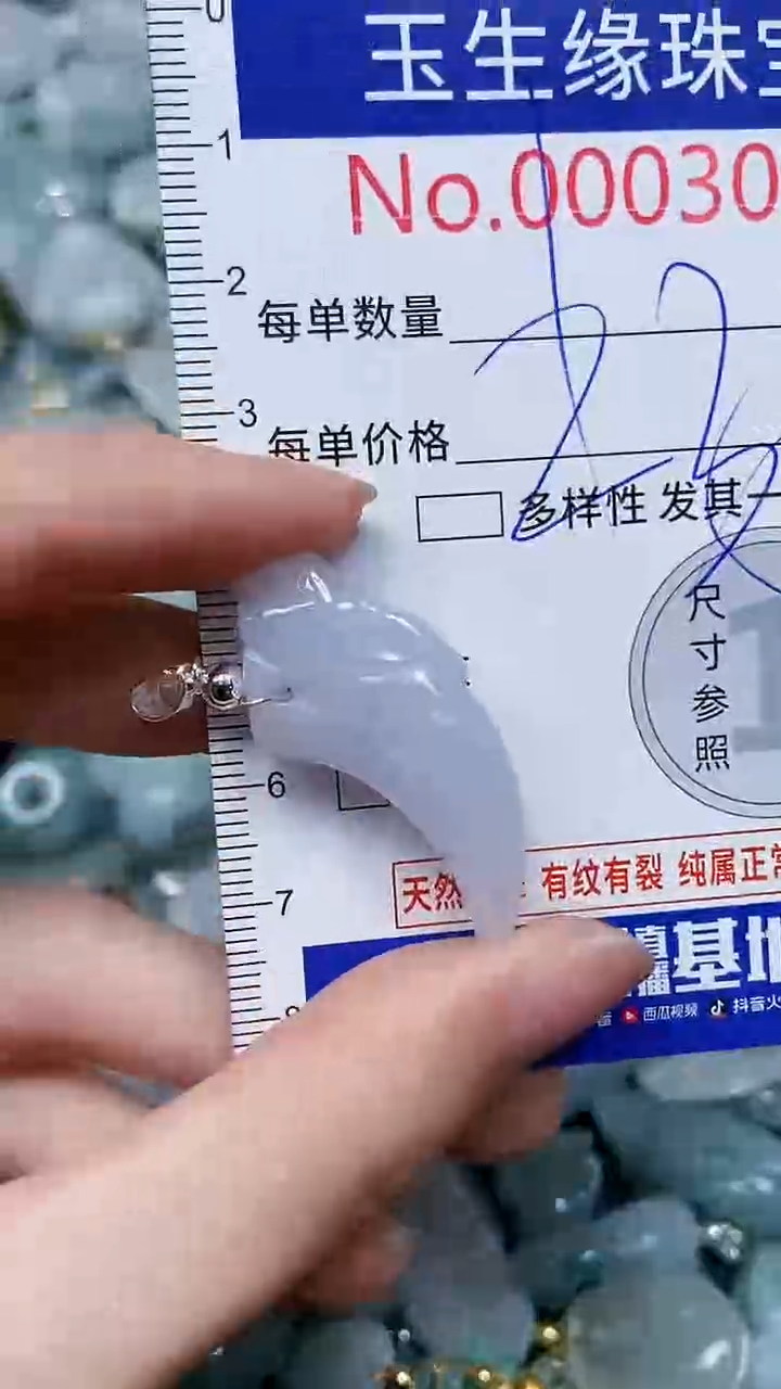 【闪购商品】翡翠颈饰未镶嵌闪购00003006