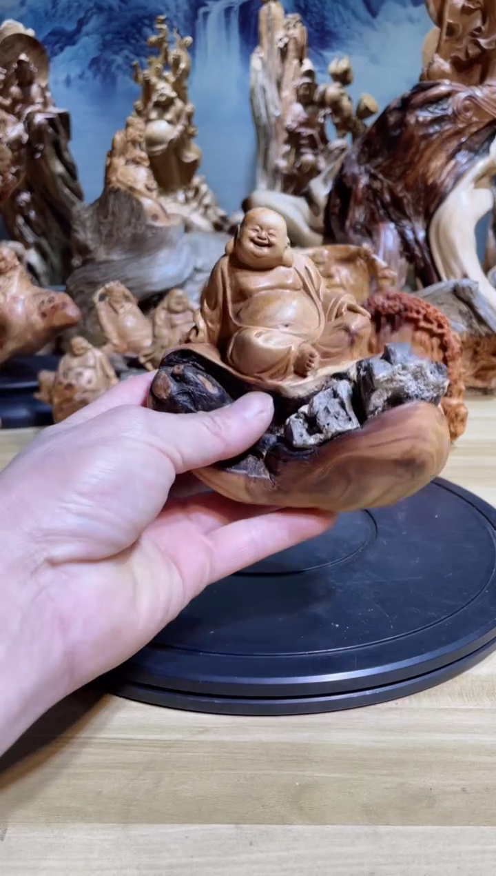 【闪购商品】柏木（崖柏）太行崖柏工艺品