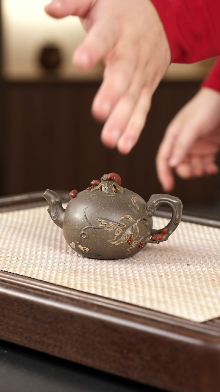 【闪购商品】紫砂茶壶快乐快乐快乐快乐卡拉库里看