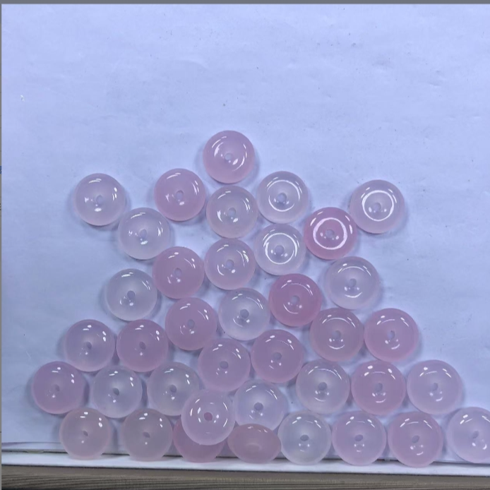 平安扣粉（发一个) L119