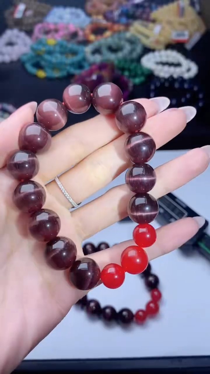 石英质玉未镶嵌颈饰98    k14 