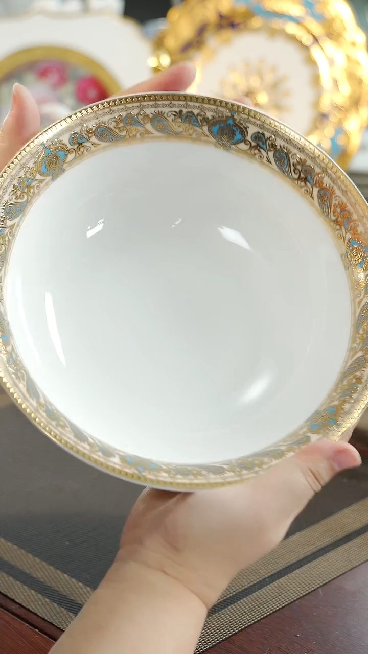 【闪购商品】瓷片9英寸汤碗  福利价