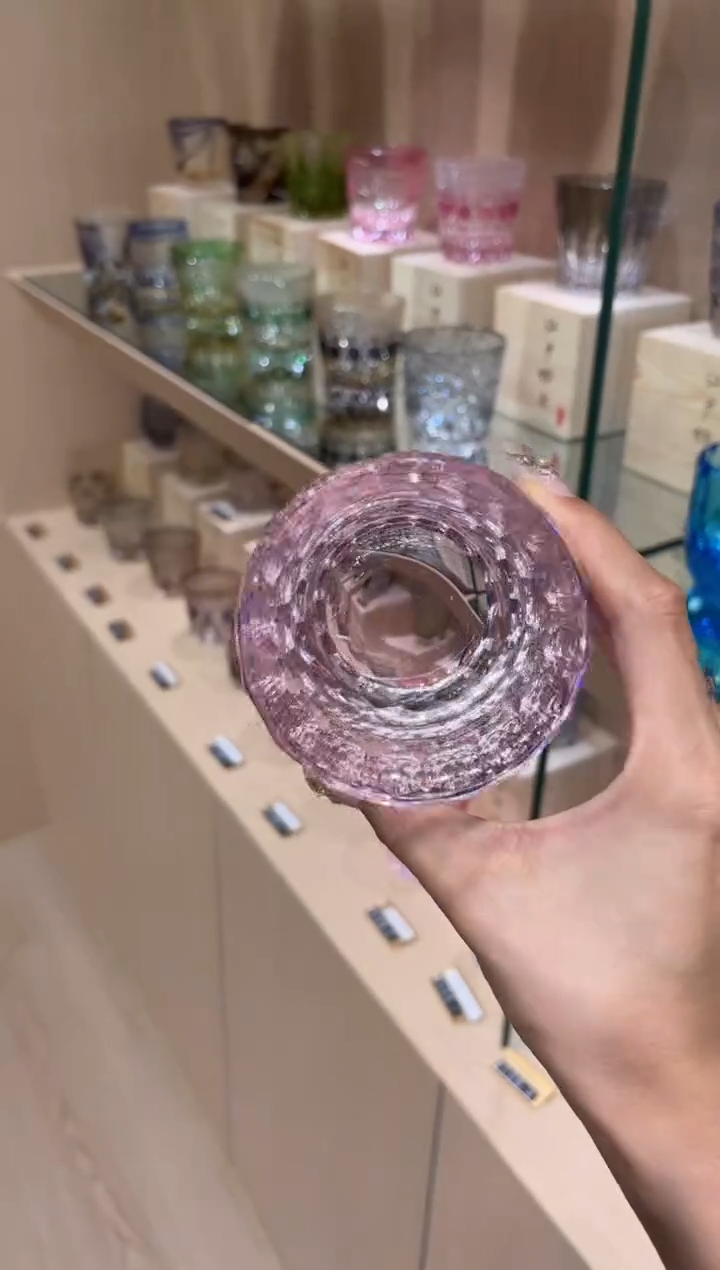 直播间单只 粉色钻杯