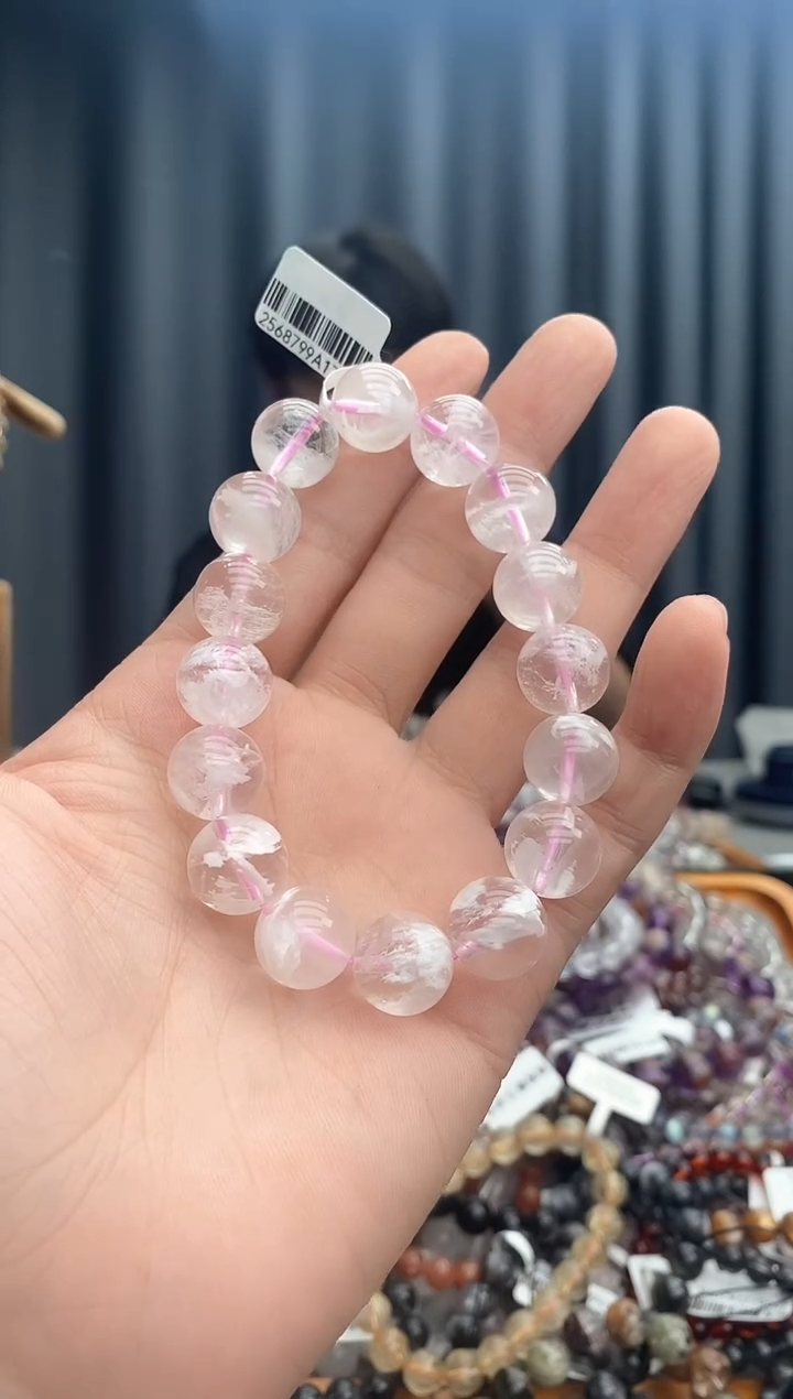 【闪购商品】水晶手链未镶嵌雪花幽灵