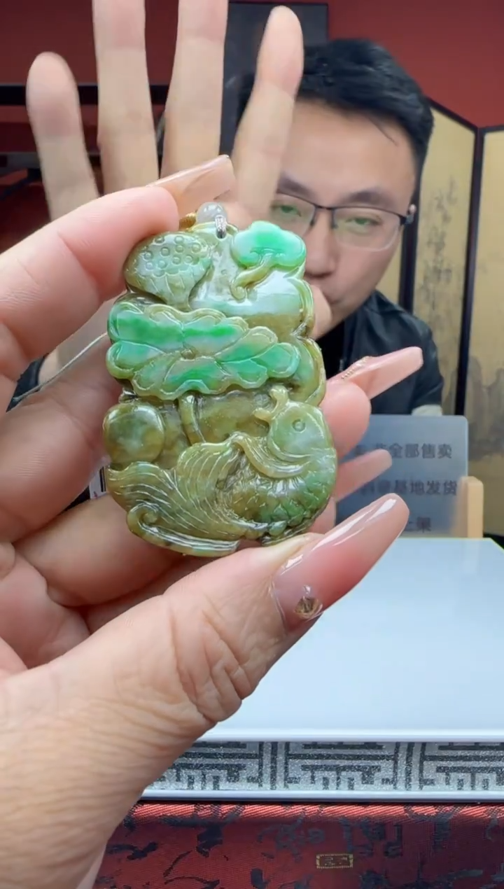 未镶嵌定制翡翠Q01600翡翠