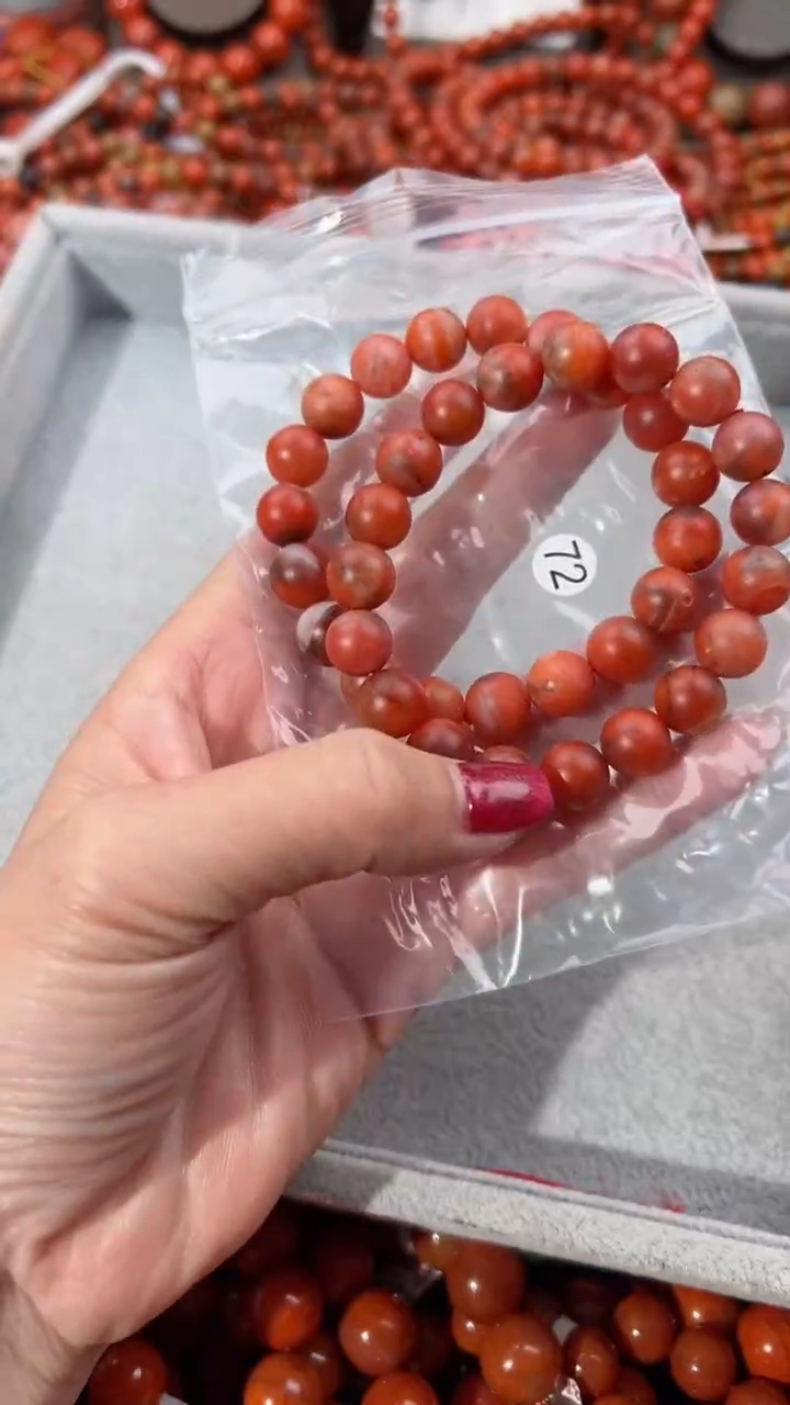 【闪购商品】南红玛瑙手串未镶嵌10