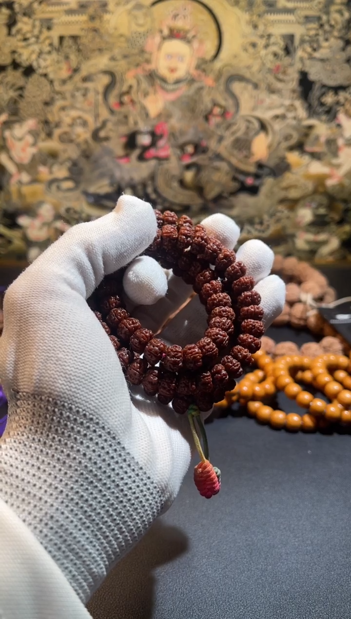 【闪购商品】金刚菩提吊坠天哥自玩红串超级航母【拒绝差评】