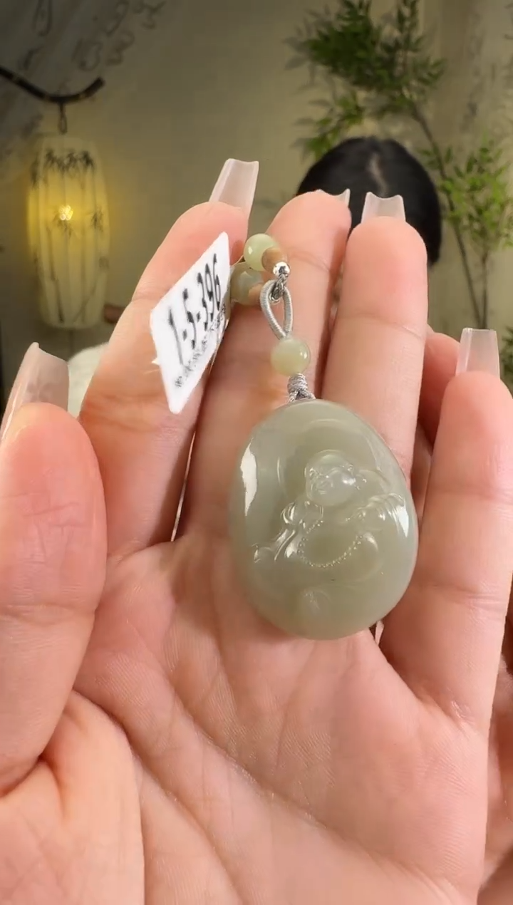 【闪购商品】和田玉颈饰未镶嵌1-5-396