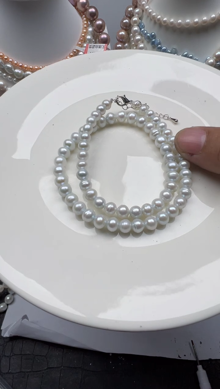 【闪购商品】淡水珍珠颈饰未镶嵌1