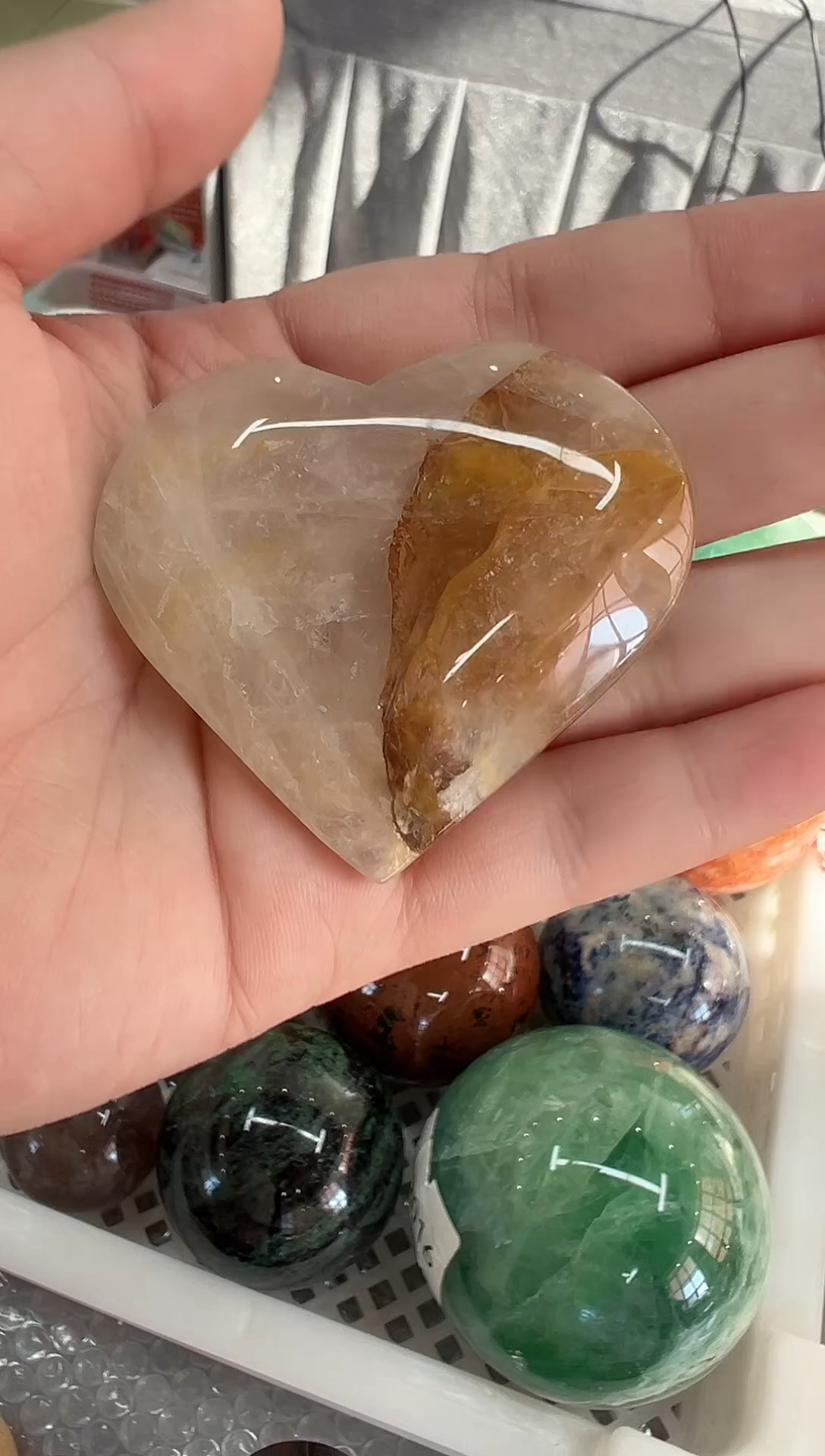 未镶嵌珠宝半成品水晶S171