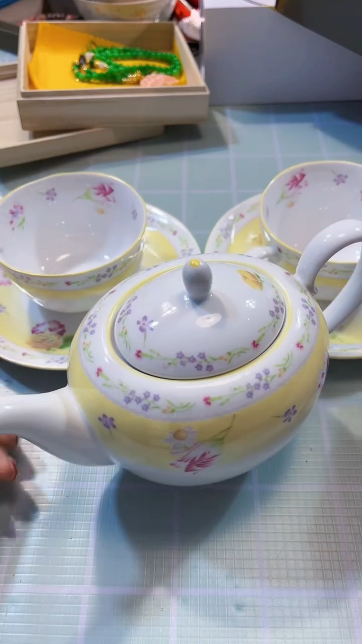 【闪购商品】瓷片陶茶666文玩周边多人