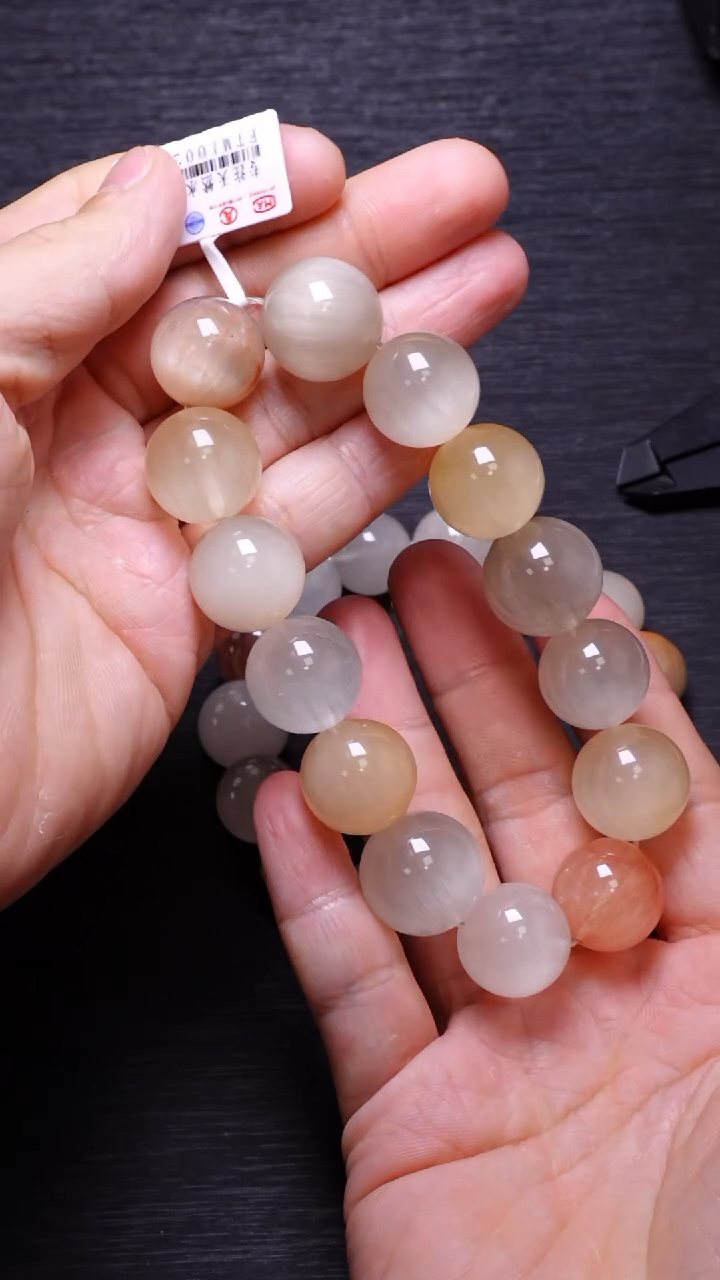 【闪购商品】水晶单圈未镶嵌Q067彩兔毛单圈17mm