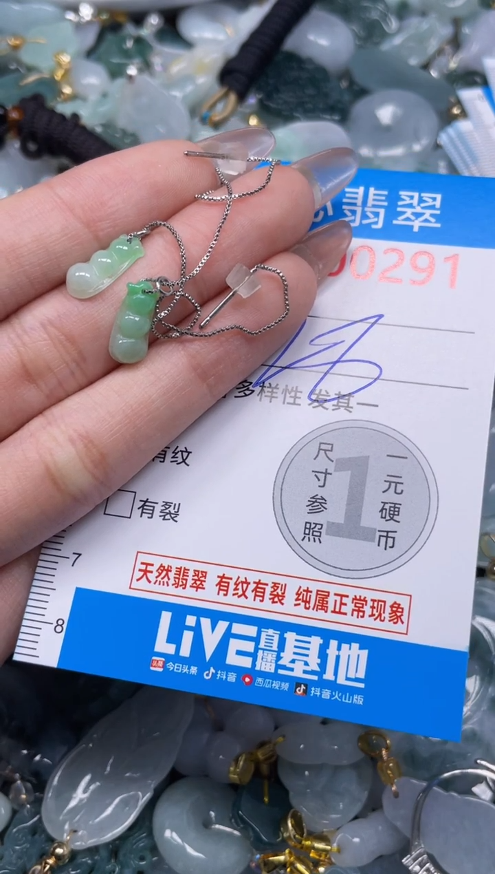 颈饰未镶嵌翡翠291