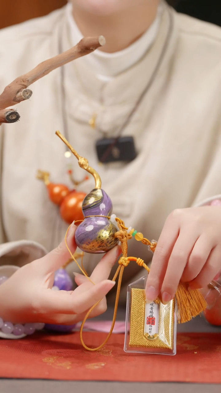 【闪购商品】418号手捻葫芦摆件挂件脖挂