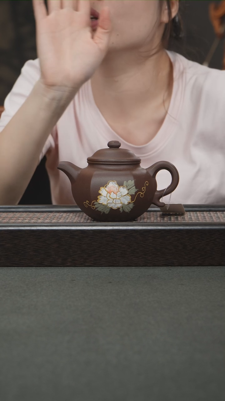 茶壶紫砂宜兴紫砂260cc1008