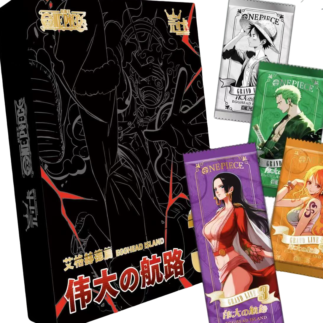 【新人浮浮】冠卡海贼王第十弹  国卡二创卡牌/默认代拆